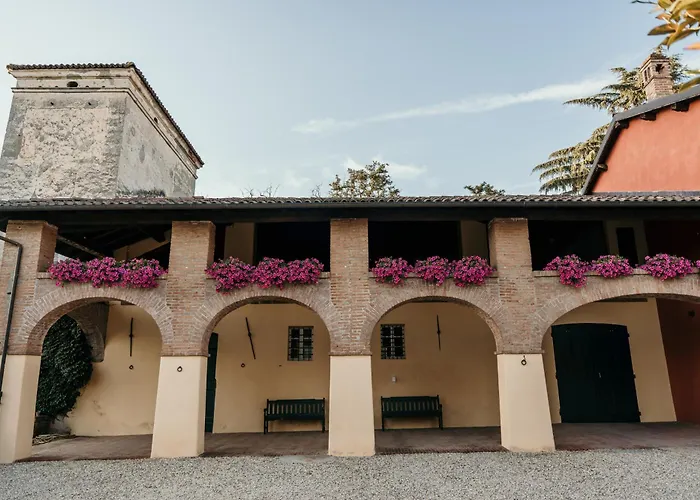 公寓 Castello Di Pasturana